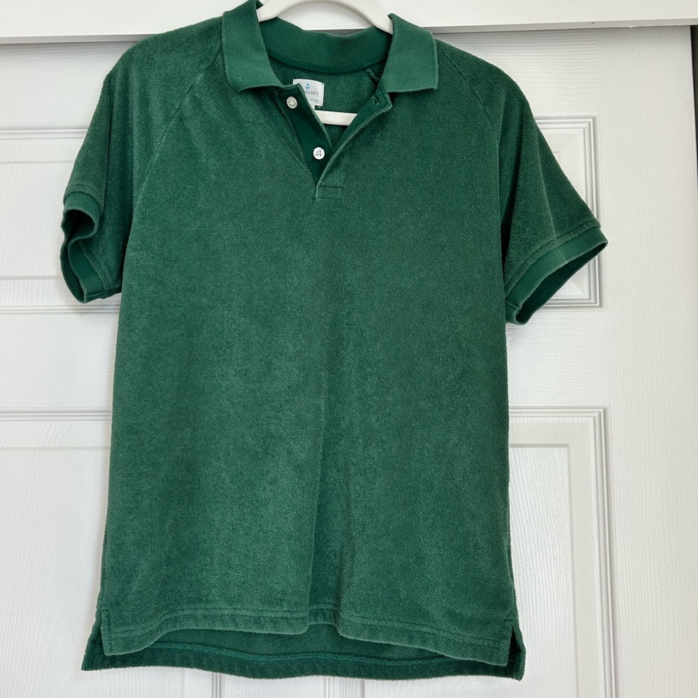 Crewcuts Terry Cloth Polo, XL (12-14)